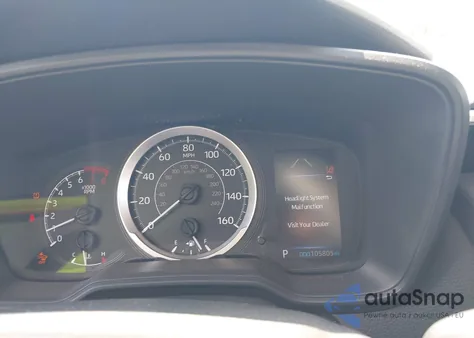 2021 Toyota Corolla Le из США, поврежденный, VIN JTDEPMAE5MJ175962